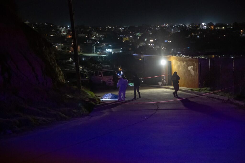 Hombre fue asesinado a balazos durante la noche