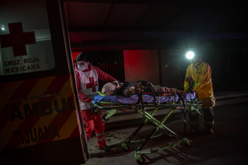 Una persona en situación de calle es atropellada