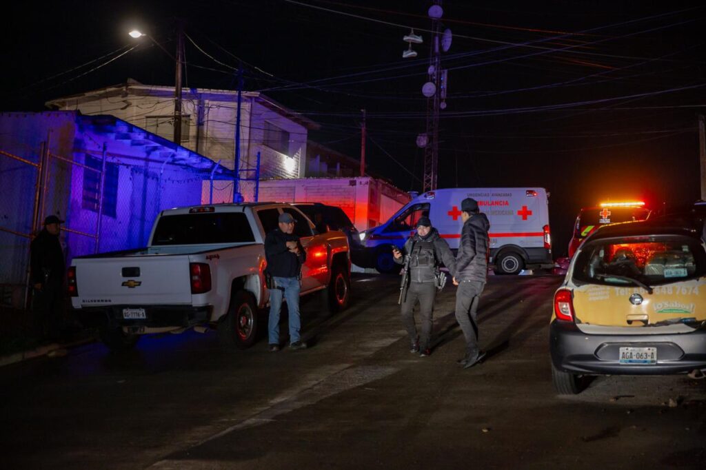 Ataque armado en fiesta deja dos muertos y seis lesionados