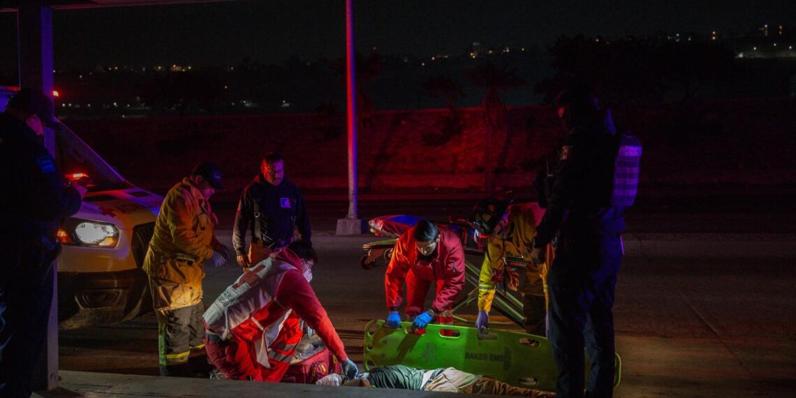 Una persona en situación de calle es atropellada