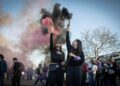 Marea Morada toma Zona Río por el 8M