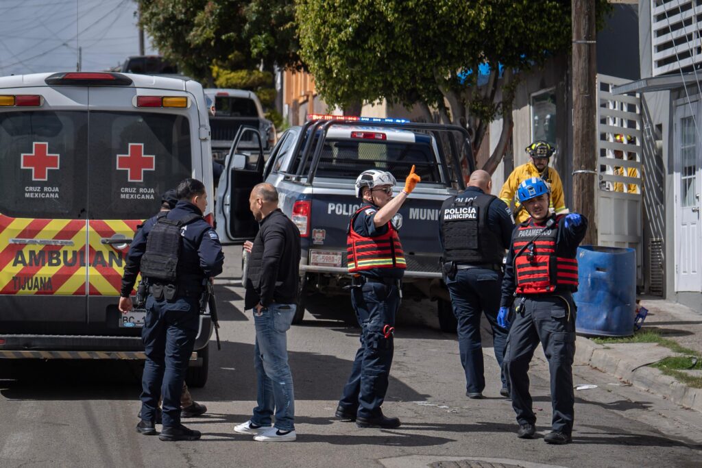 Balean a hombre en vivienda de Lomas del Porvenir