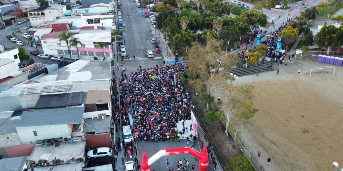 IMDET reúne a 4 mil 800 corredores en San Antonio de los Buenos