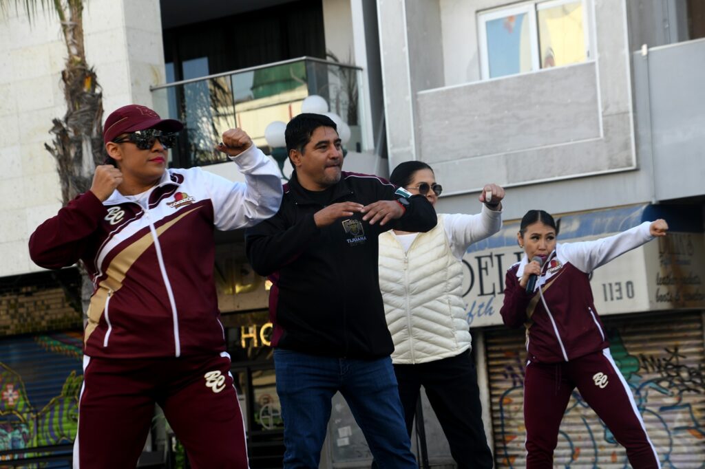 Se suma XXV Ayuntamiento de Tijuana al ensayo de la Clase Nacional de Boxeo