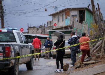 Trabajador muere electrocutado en construcción