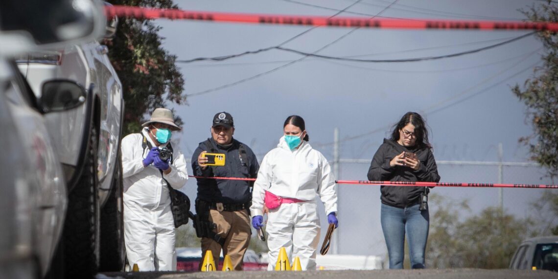 Tiroteo en novenario deja un muerto y dos heridos en la 70-76