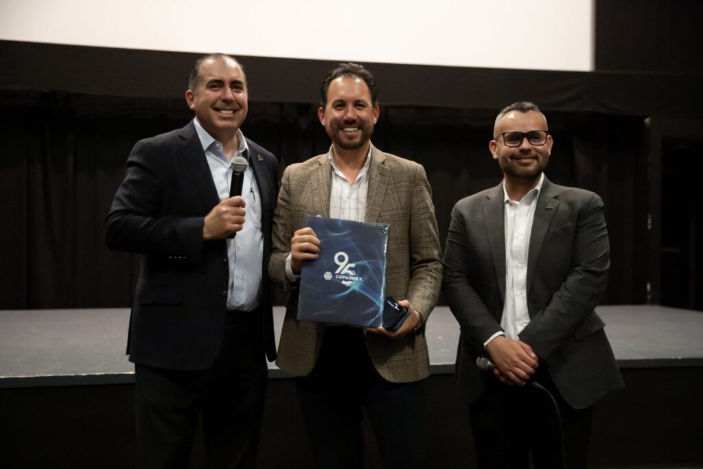 Presentan documental de la historia de Coparmex Tijuana