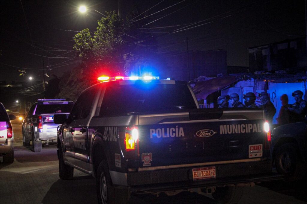 Balean a un hombre en una casa de Valle Verde