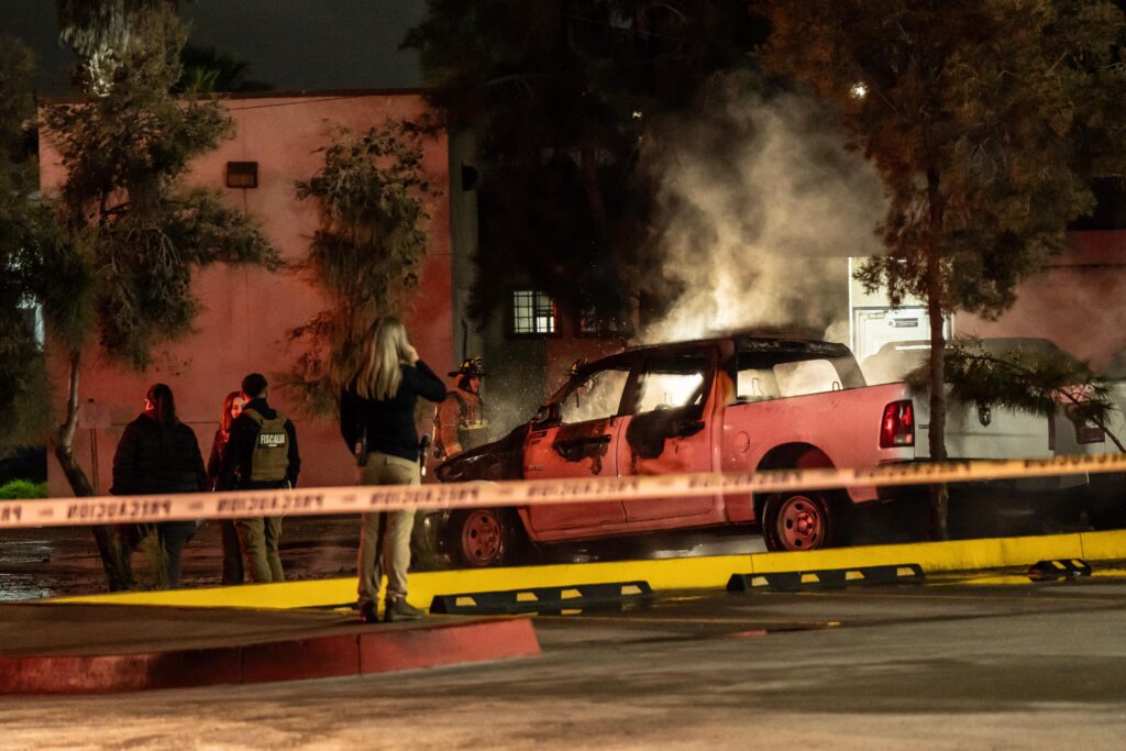 Incendian dos unidades de la Fiscalía del Estado