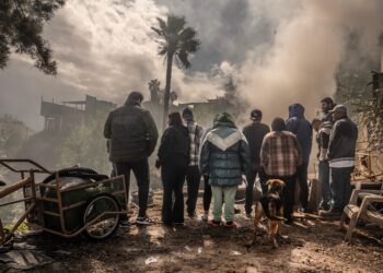 Familia pierde su casa en incendio; un perro muere calcinado