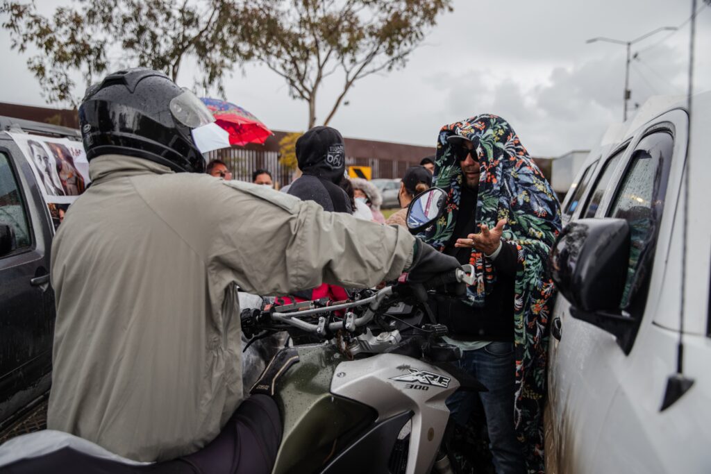 Residentes del Maclovio Rojas no aceptan propuesta de Segob y mantendrán bloqueo