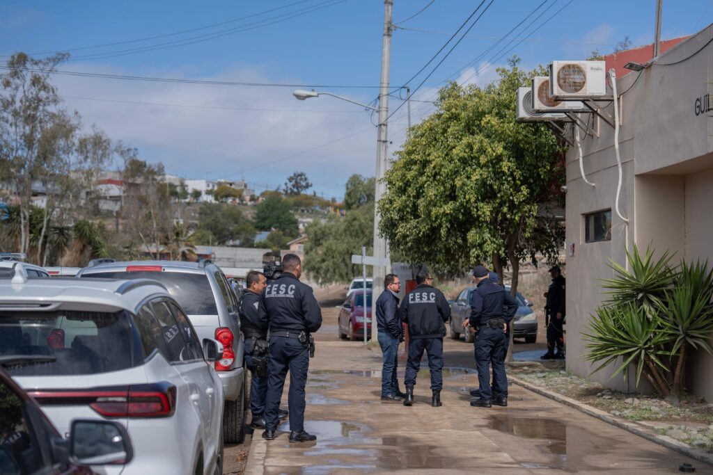 FESC asume control de la Policía Municipal en Rosarito