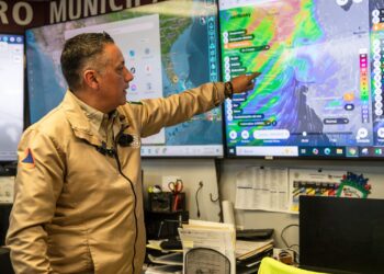 Tijuana se prepara para tres días de lluvia y tormentas; PC evalúa suspensión de clases para el jueves