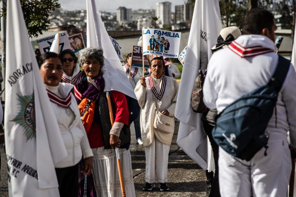 Celebran el XXV aniversario de la marcha por La Vida, la Paz, la Familia y los Migrantes