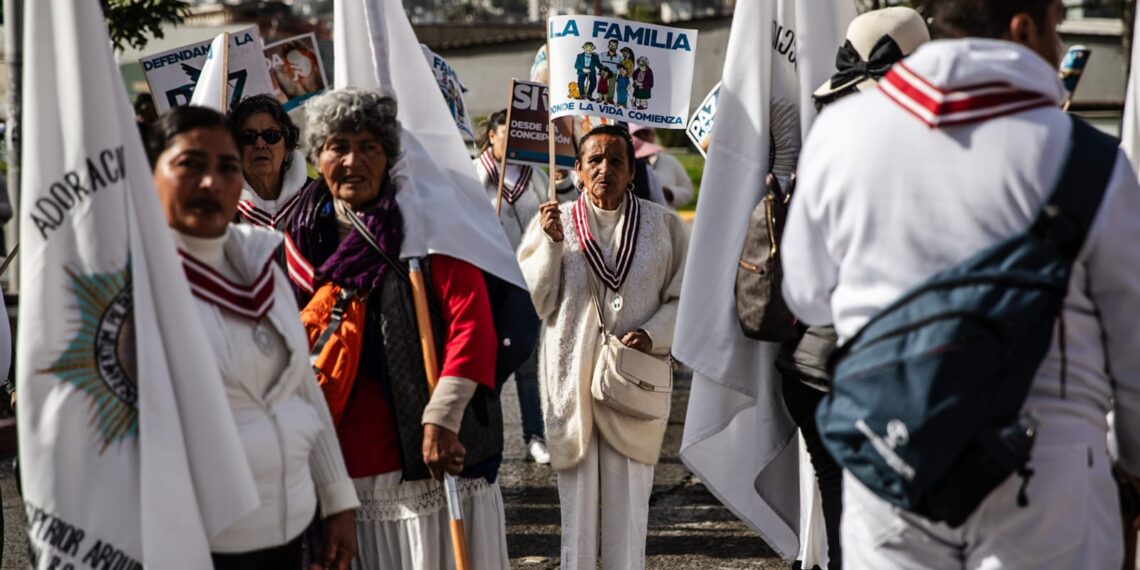 Celebran el XXV aniversario de la marcha por La Vida, la Paz, la Familia y los Migrantes