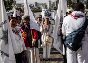 Celebran el XXV aniversario de la marcha por La Vida, la Paz, la Familia y los Migrantes