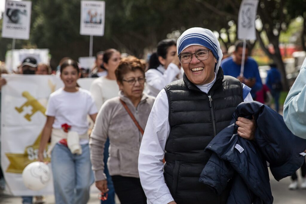 Celebran el XXV aniversario de la marcha por La Vida, la Paz, la Familia y los Migrantes