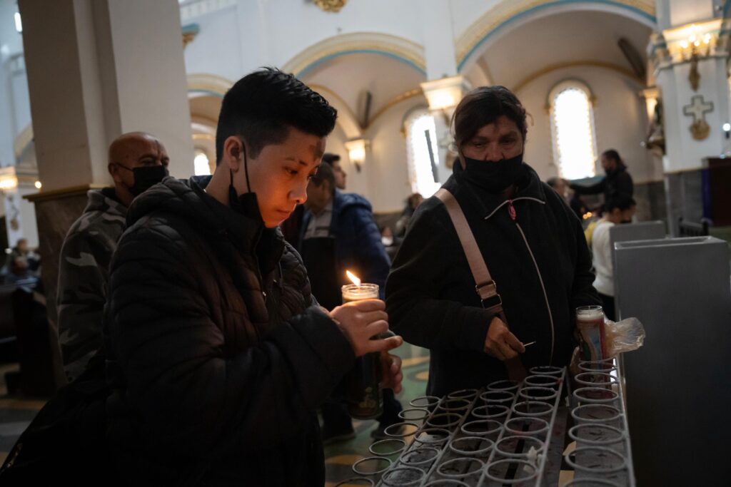 Inicia Cuaresma con Miércoles de Ceniza en Tijuana