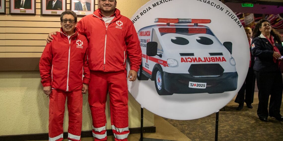 Arranca colecta de la Cruz Roja Tijuana para adquirir más ambulancias