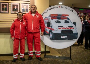 Arranca colecta de la Cruz Roja Tijuana para adquirir más ambulancias