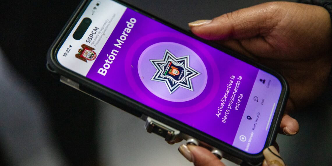 Más de 137 mil personas han descargado la App Botón Morado