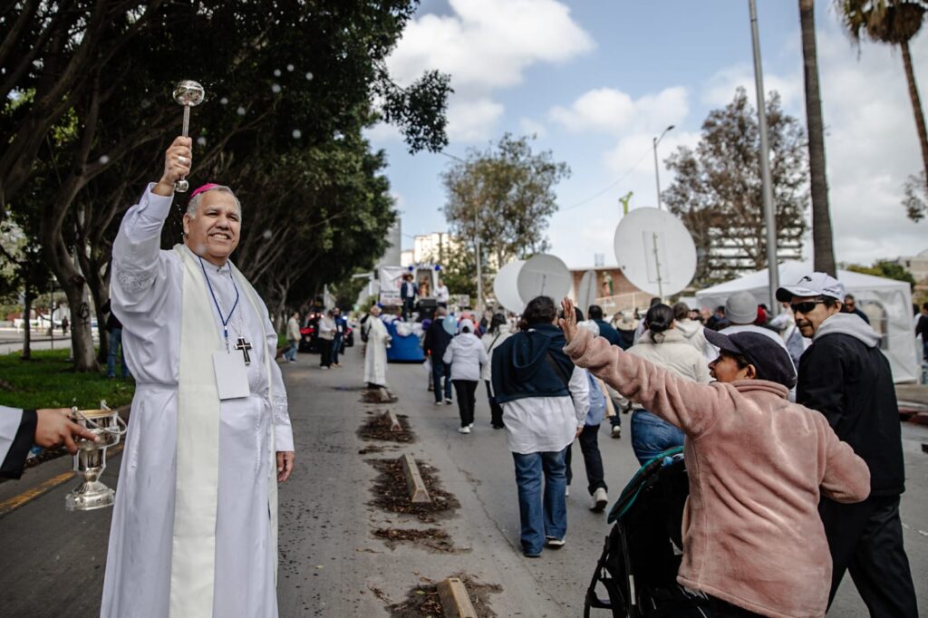 Celebran el XXV aniversario de la marcha por La Vida, la Paz, la Familia y los Migrantes