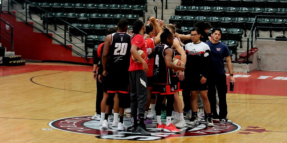 Entrena Zonkeys pensando en su debut en Temporada 2025