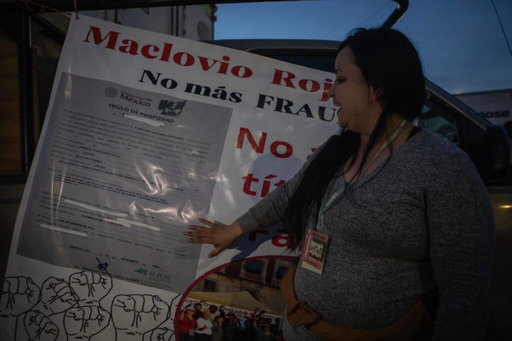 Residentes del Maclovio Rojas no aceptan propuesta de Segob y mantendrán bloqueo