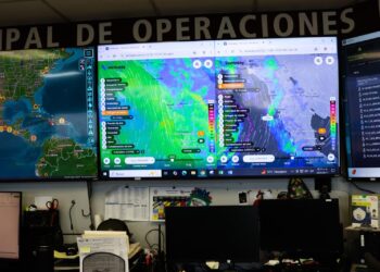 Prevén una tormenta eléctrica para este jueves y lluvia intensa