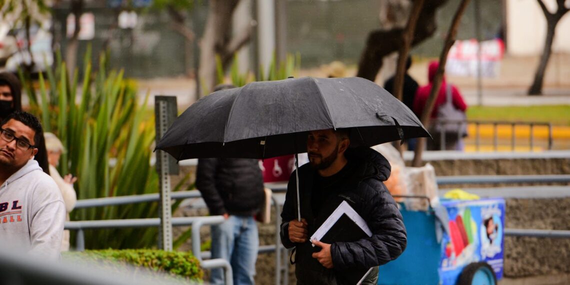 Martes y miércoles se esperan lluvias y chubascos