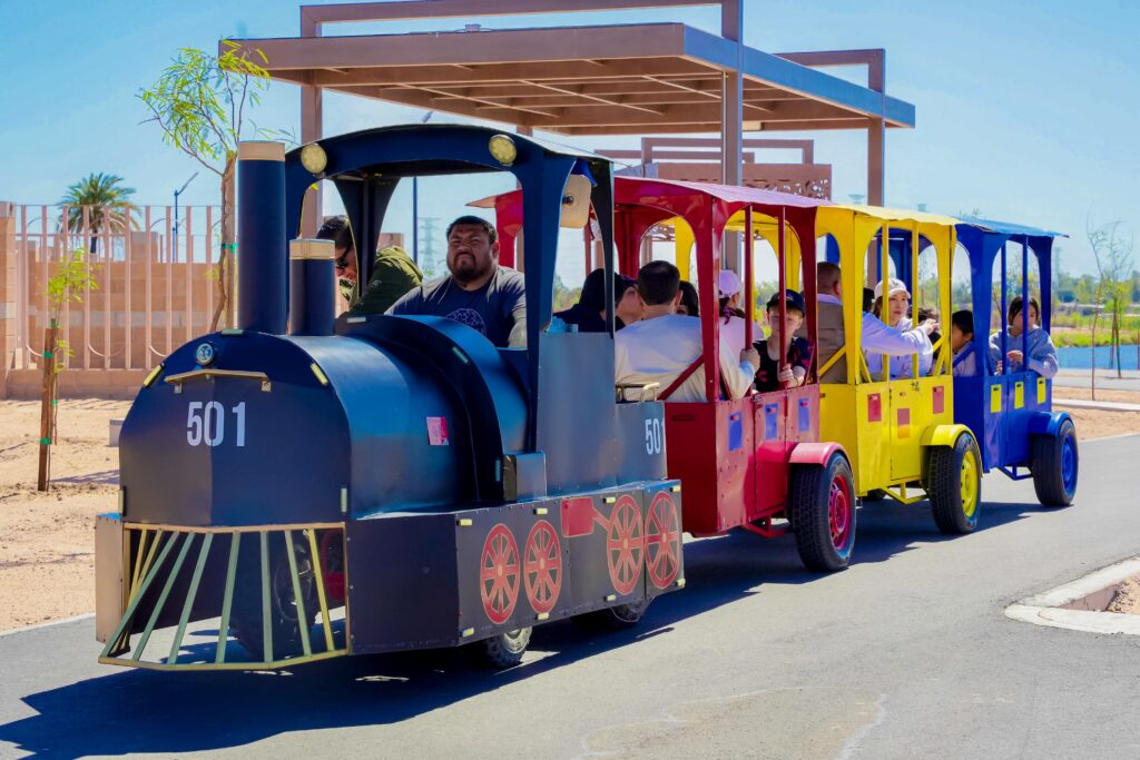 Visitan más de 420 mil personas Parque Ecológico Laguna México en Mexicali