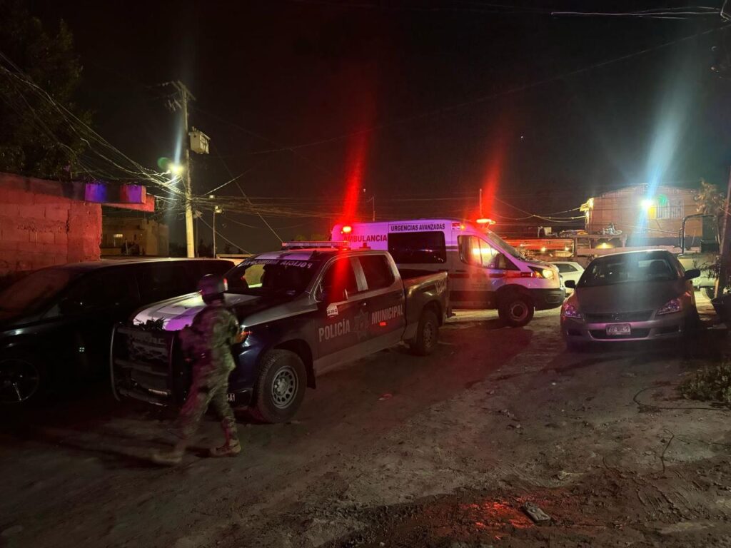 Asesinan a Herrero en Terrazas del Valle