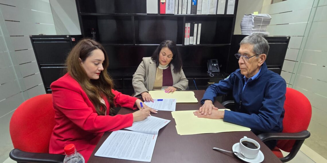 Corporación Caliente y el Hospital de Salud Mental de Tijuana firman convenio para beneficio de sus trabajadores