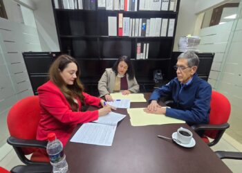 Corporación Caliente y el Hospital de Salud Mental de Tijuana firman convenio para beneficio de sus trabajadores