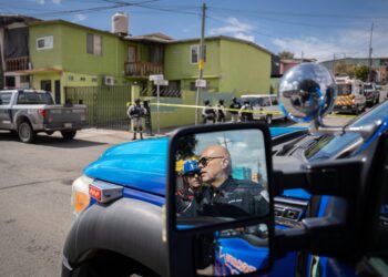 Balean a hombre en vivienda de Lomas del Porvenir