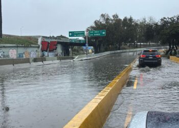 Atiende XXV Ayuntamiento de Tijuana incidentes por lluvias registradas en la ciudad