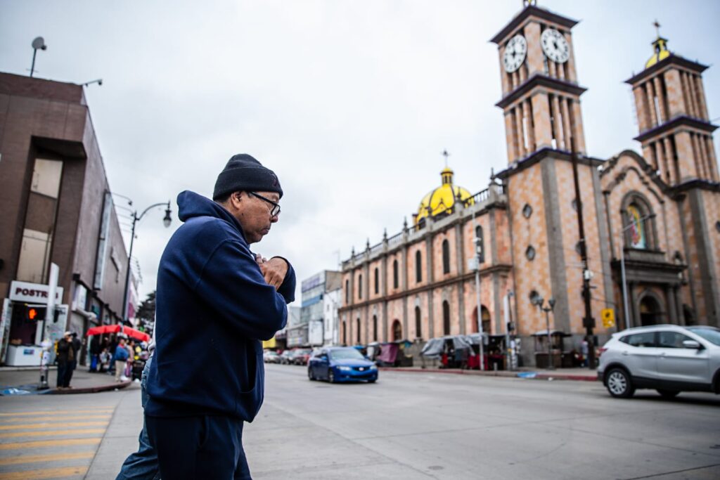 Frente frío No. 36 traerá bajas temperaturas y lluvias a Tijuana