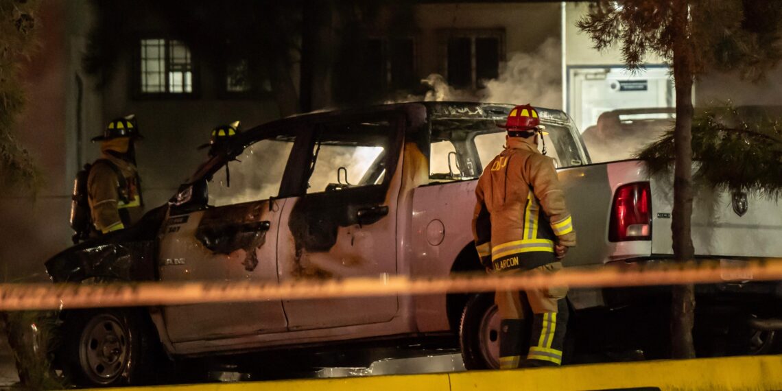 Incendian dos unidades de la Fiscalía del Estado