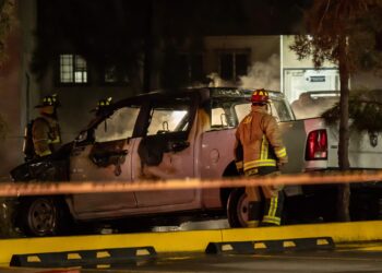 Incendian dos unidades de la Fiscalía del Estado