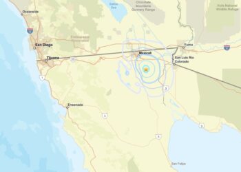 Sismo de magnitud 4.0 sacude Mexicali; sin reportes de daños