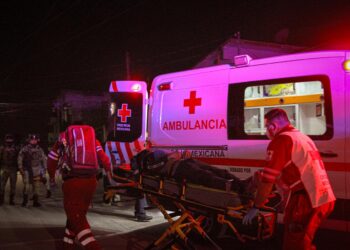 Balean a un hombre en una casa de Valle Verde