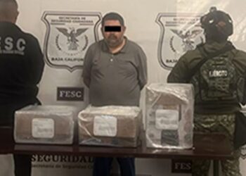 FESC y DEFENSA confiscan 25 kilos de metanfetamina