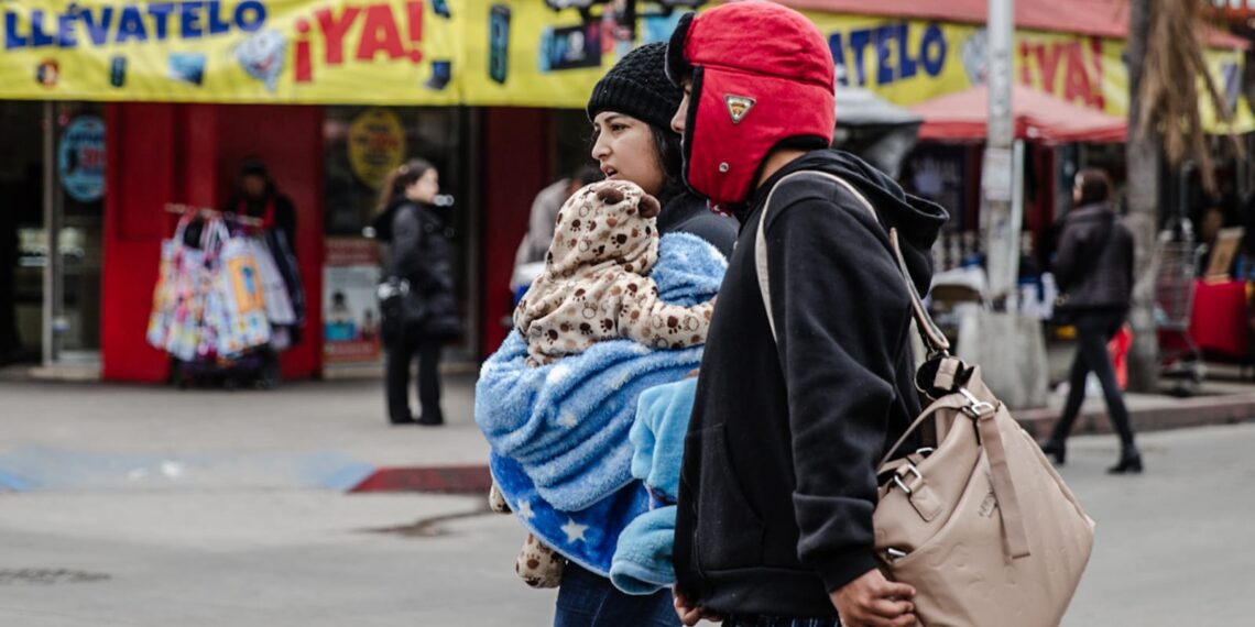 Frente frío No. 36 traerá bajas temperaturas y lluvias a Tijuana