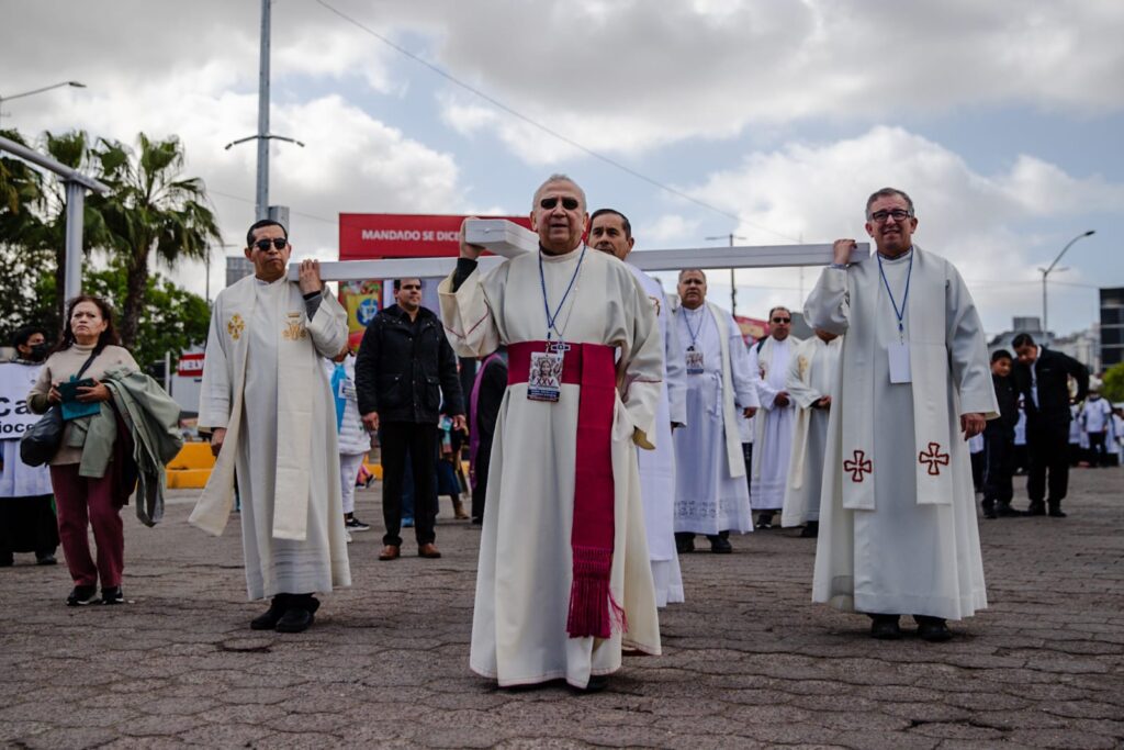 Celebran el XXV aniversario de la marcha por La Vida, la Paz, la Familia y los Migrantes