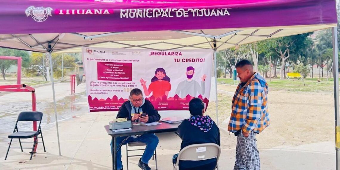 Apoya XXV Ayuntamiento de Tijuana a familias con programa ‘Regulariza tu Crédito’