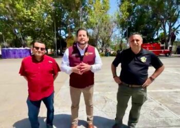 Brindará gobierno de Ismael Burgueño seguridad a tijuanenses que se reúnan en evento masivo en Palacio Municipal