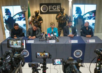 Detienen a ocho sujetos que buscaban “desestabilizar al Estado”, revela Fiscalía