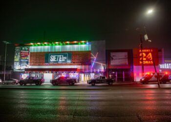 Ataque armado en bar Siete de Copas deja dos personas sin vida