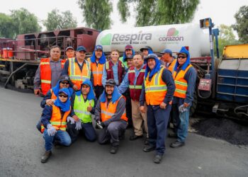 Programa de bacheo estatal 2026 en Baja California: 223 mdp