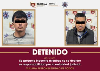 Detienen a dos por cohecho en Tijuana tras faltas de tránsito y basura